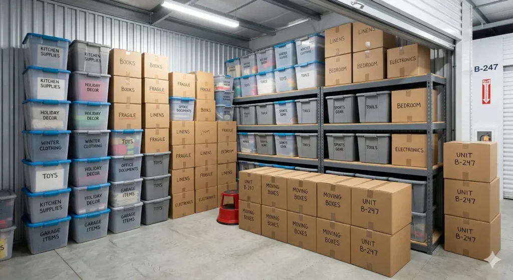 Boxes and Containers